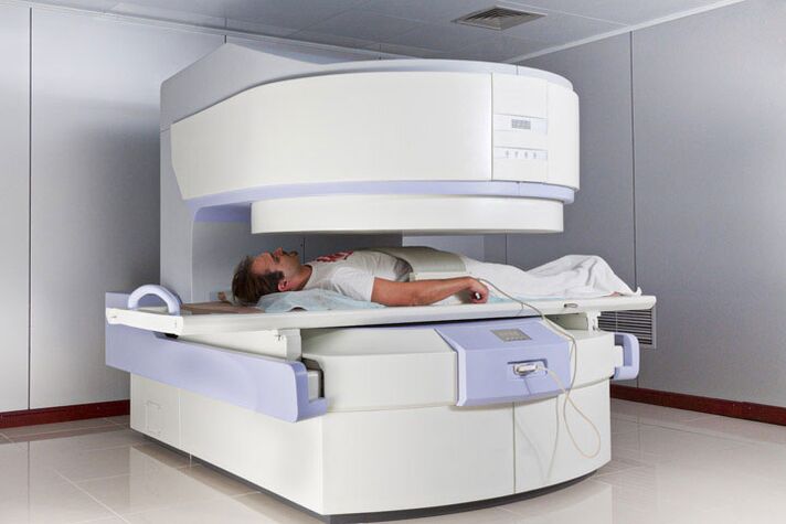 MRI mint módszer a mellkasi osteochondrosis diagnosztizálására